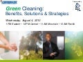 Ensure a clean and healthy environment in the Workplace with Green Cleaning