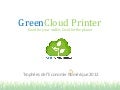 Green cloud printer trophées numériques 3