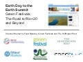 Green Festivals: The Road to Rio +20