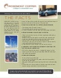 Rosemont Copper - Mining can be green - Fact Sheet