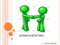 Green Marketing