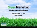 Green marketing