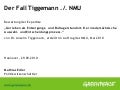 Greenpeace Gorleben - Der Fall Tiggemann