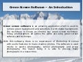 Green screen software by  123 video magic