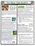 Green team gazette 3.5 january 2011