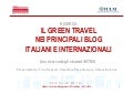 IL GREEN TRAVEL NEI BLOG DI VIAGGIO ITALIANI E INTERNAZIONALI
