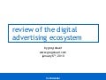 Digital Advertising Ecosystem 2010