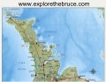 Grey County & Bruce County 2011 Map