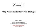 Greycroft - Why Accountants Don’t Run Startups