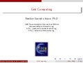 Introducción al Grid Computing