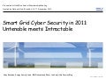 GridWise 2010 Cyber Security Update
