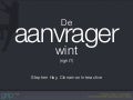 De aanvrager wint