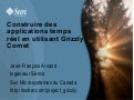 Grizzly Comet Aquarium Paris