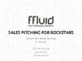 Rockstar Sales Pitching Vol. 2