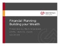 Financial Planning: Building Your Wealth - webinar