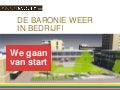 De Baronie weer in bedrijf