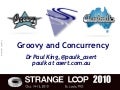 groovy and concurrency