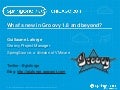 Groovy Update, what&rsquo;s new in Groovy 1.8 and beyond - Guillaume Laforge - SpringOne2GX 2011