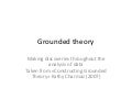 Grounded theory