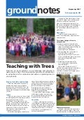 Teaching with Trees: Outdoors Learning at School Grounds