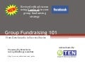 Group Fundraising 101: From Benchmarks to Success Stories (revised)