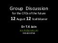 Group  discussion icai bikaner 