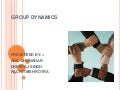 Group Dynamics