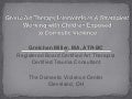Group Art Therapy Interventions & Strategies: Working with Children Exposed to Domestic Violence