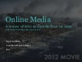 End of year review/preview