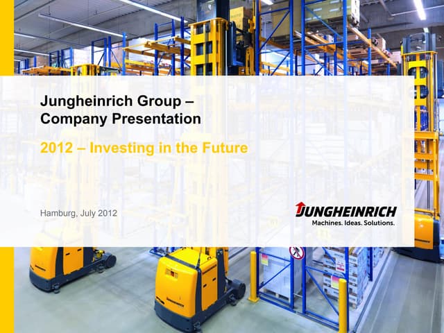 Jungheinrich AG video