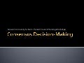 Consensus Decision-Making Workshop