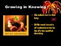 Growing in Knowing