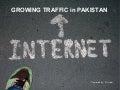 Growing traffic in pakistan