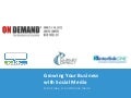 Growing Your Business with Social Media