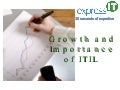 Growth And Importance of ITIL