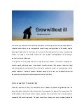 Grow without ill