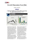 Growth Momentum Faces Risk
