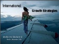 International Growth Strategies