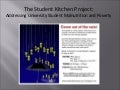 Terra Madre & Student kitchen project