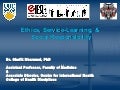 Ethics, Service-Learning, & Social Responsibility