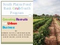 Southern SAWG- Grub youth program 