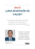 DIA ¿una inversión de valor?
