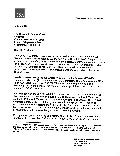 GSA Letter to House Small Business Committee on Termination Fees