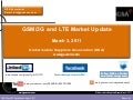 GSMA HSPA and LTE market update - March 2011