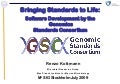 Software Development by the Genomics  Standards Consortium