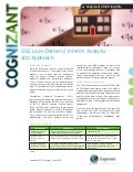 GSE Loan Delivery: Interim Analysis and Approach