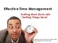 Time Management