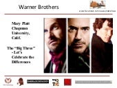 Great Debate 4 -  Warner Brothers