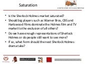 Great Debate 4 - Holmes Saturation?
