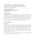 GSoC2012 – Accepted Proposal  Implement the W3C XML Digital Signatures for Widgets Specification in Apache Wookie 